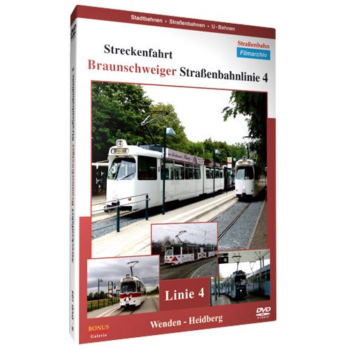 Braunschweiger Straßenbahnlinie 4 von info@history-films.com