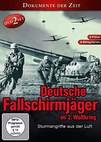 Deutsche Fallschirmjäger im 2. Weltkrieg ( 2 DVD BOX ) von info@history-films.com