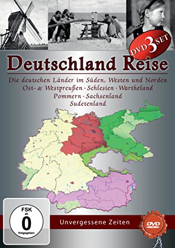 Deutschland Reise (3 DVD BOX ) von info@history-films.com