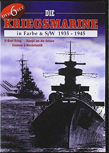 Die Kriegsmarine im 2. Weltkrieg 1935 - 1945 (6 DVD BOX) von info@history-films.com