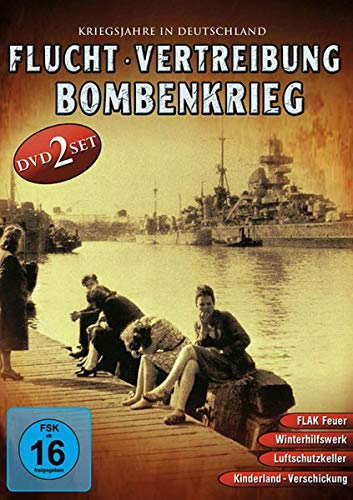 Flucht, Vertreibung, Bombenkrieg ( 2 DVD BOX) von info@history-films.com