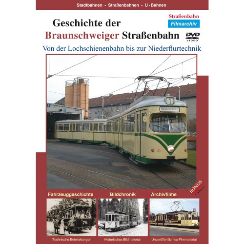Geschichte der Braunschweiger Straßenbahn von info@history-films.com