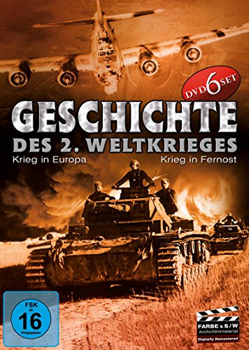 Geschichte des 2. Weltkrieges ( 6 DVD BOX ) von info@history-films.com