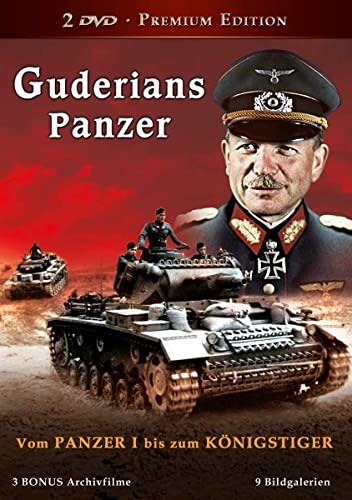 Guderians Panzer - Vom PANZER 1 bis zum KÖNIGSTIGER (2 DVD - Premium Edition) von info@history-films.com