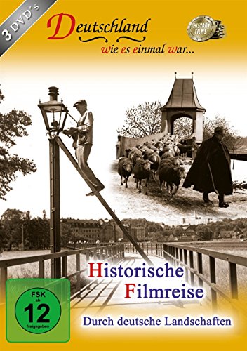 Historiche Filmreise (3 DVD BOX) von info@history-films.com
