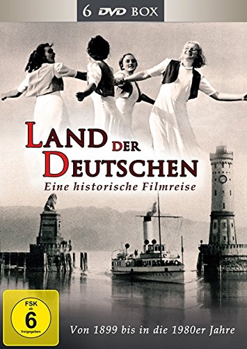 Historische Deutschland BOX ( 6 DVD BOX ) von info@history-films.com