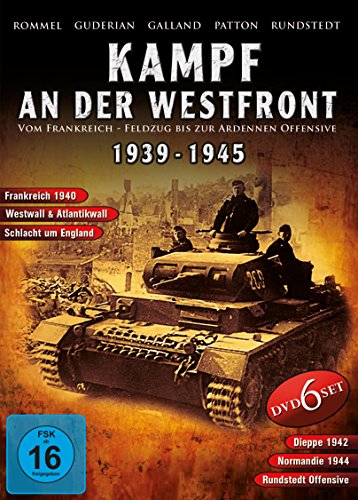 Kampf an der Westfront ( 6 DVD BOX ) von info@history-films.com