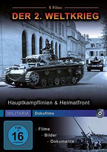 Militaria Dokufilms - 2. Weltkrieg - Hauptkampflinien und Heimatfront von info@history-films.com