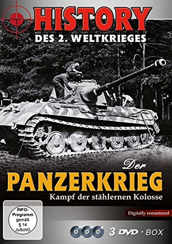 Panzerkrieg - Kampf der stählernen Kolosse (2 DVD BOX) von info@history-films.com