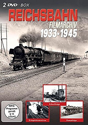 Reichsbahn Filmarchiv 1933 -1945 (2 DVDs) von info@history-films.com