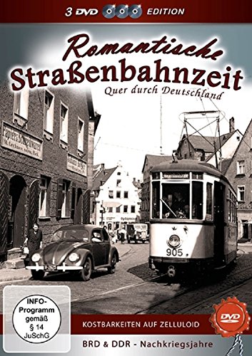 Romantische Straßenbahnzeit ( 3 DVD ) von info@history-films.com