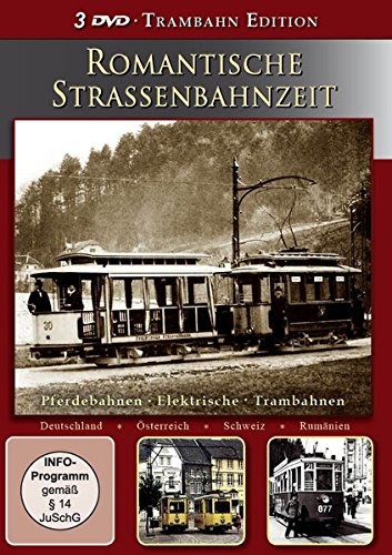 Romantische Strassenbahnzeit [3 DVD BOX] von info@history-films.com