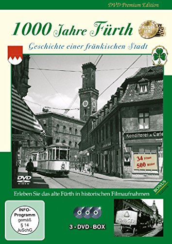 Stadtgeschichte Fürth [ 3 DVD BOX ] von info@history-films.com