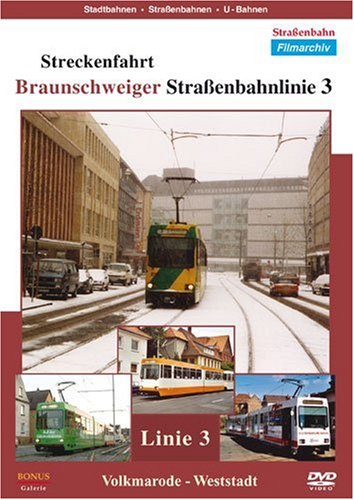 Streckenfahrt: Braunschweiger Straßenbahnlinie 3 von info@history-films.com