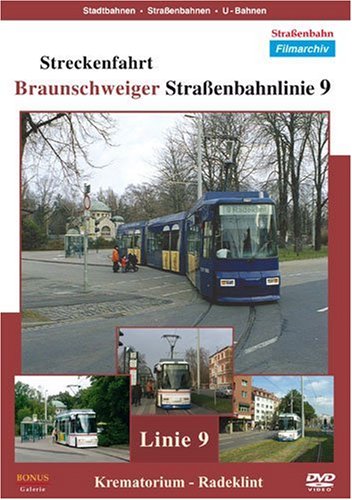 Streckenfahrt: Braunschweiger Straßenbahnlinie 9 von info@history-films.com