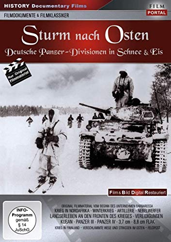 Sturm nach Osten - Deutsche Panzer-Divisionen in Schnee und Eis von info@history-films.com
