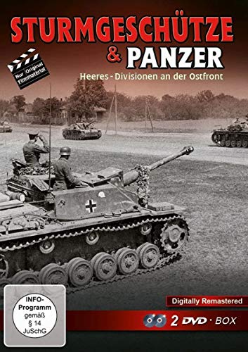 Sturmgeschütze & Panzer - Heeres-Divisionen an der Ostfront [2 DVDs] von info@history-films.com