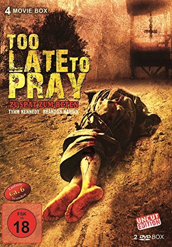 Too late to Pray (2 DVD BOX-4 Spielfilme) von info@history-films.com