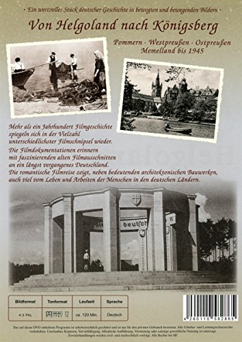 Von Helgoland nach Königsberg bis 1945 (2 DVD BOX) von info@history-films.com