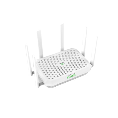 InHand Networks FWA02 5G NR Router,Fixed Wireless,Cloud-Managed,AX3600,Wi-Fi 6,Multi-WAN, Built-in VPN, Datenverschlüsselung,Mobiler WLAN Sim Karten Router für zu Hause Wohnmobil Internet Kleinbetrieb InHand Networks FWA02 5G NR Router,Fixed Wireless,Cloud-Managed,AX3600,Wi-Fi 6,Multi-WAN, Built-in VPN, Datenverschlüsselung,Mobiler WLAN Sim Karten Router für zu Hause Wohnmobil Internet Kleinbetrieb von inhand