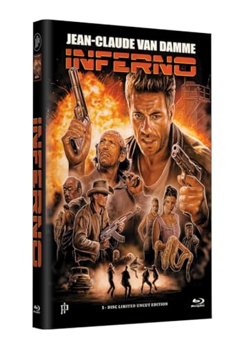 Inferno Van Damme - gr Blu-ray Hartbox A Lim 50 von inked pictures