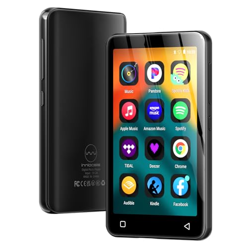 80 GB MP3-Player mit Audible (Grau) von innioasis