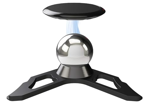 innoGadgets® magnetische Handyhalterung kompatibel mit Audi A1/S1 | Universelle Halterung für Smartphone, GPS & Tablet | 360 verstellbar für optimale Sicht | Schwarz von innoGadgets