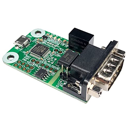 USB zu CAN Konverter Modul for Raspberry Pi4/Pi3B+/Pi3/Pi Zero(W)/Jetson Nano/Tinker Board and any Single Board Computer Support Windows Linux and Mac OS (USB2CAN) von innomaker