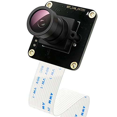 innomaker Raspberry PI Camera OV7251 Sensor with Global Shutter External Trigger Stream Mode 0.3MP Frame Rate up tp 158fps 8bit 10bit rawdata Format for Raspberry Pi 4B 3B+ 3B 3A+ CM3+ CM3 Pi Zero W von innomaker