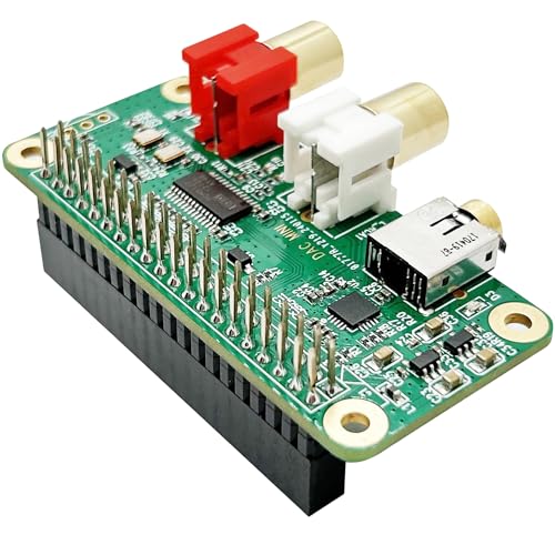 innomaker Raspberry Pi HiFi DAC Mini HAT PCM5122 HiFi DAC Audio Card Expansion Board for Raspberry Pi Zero/Zero 2/Zero 2W/Pi5/PI4 von innomaker