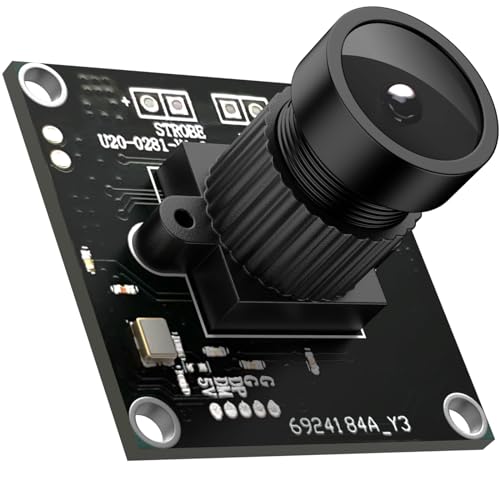 innomaker USB2.0 UVC Kamera 1M up to 120fps Global Shutter OV9281 Mono-Modul für Computer alle Raspberry Pi und Jetson Nano, unterstützt Windows, Linux, Android und Mac OS. von innomaker