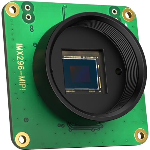 innomaker gs Camera Module cam-imx296color with global Shutter Sensor imx296 Color Version for Raspberry pi5,pi4,pi3 Compatible with Raspberry pi gs Camera Module von innomaker