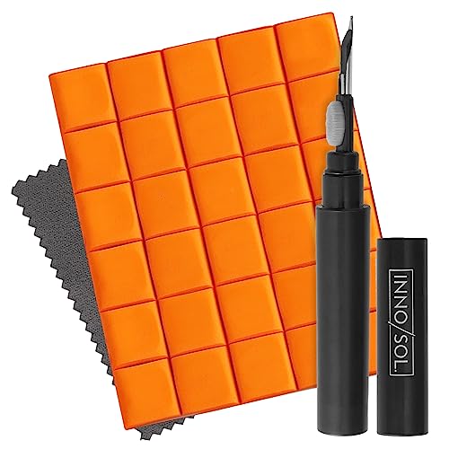 INNOSOL Premium Reinigungsset für Elektronik I Geeignet für AirPods, Kopfhörer, Kamera, Smartphone UVM. I Airpods Cleaning Kit Essentials inkl. Reinigungsknete, Reinigungsstift und Mikrofasertuch INNOSOL Premium Reinigungsset für Elektronik I Geeignet für AirPods, Kopfhörer, Kamera, Smartphone UVM. I Airpods Cleaning Kit Essentials inkl. Reinigungsknete, Reinigungsstift und Mikrofasertuch von innosol