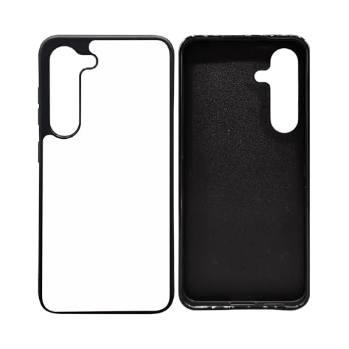 INNOSUB Sublimationsgummi-Schutzhüllen kompatibel mit Galaxy S23 mit Aluminiumeinsätzen, Schwarz, 5 Stück INNOSUB Sublimationsgummi-Schutzhüllen kompatibel mit Galaxy S23 mit Aluminiumeinsätzen, Schwarz, 5 Stück von innosub