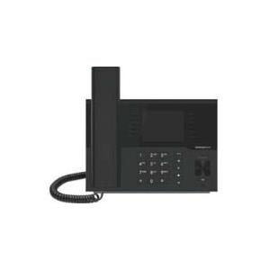 Innovaphone IP222 - VoIP-Telefon - SIP, SIP v2, H.323 v5 - mehrere Leitungen - Schwarz, Netzteil optional (01-00222-001) von innovaphone