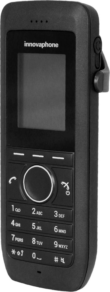 innovaphone IP64 - Schnurloses Digitaltelefon - IP-DECTGAP - Schwarz (50-00064-004) von innovaphone