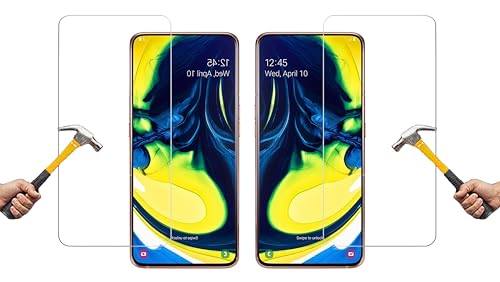 ino 2 Stück Schutzglas kompatibel mit Samsung Galaxy A21 A21s M23 5G A23 Panzerglas harte Schutzfolie Panzerfolie Display-Folie Schutz Glasfolie Displayglas 9H von ino