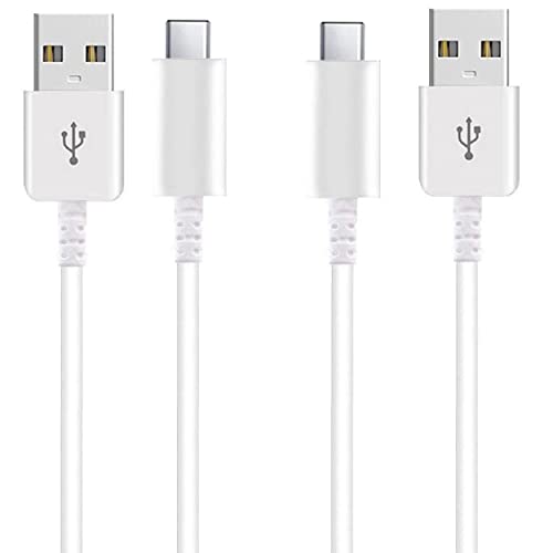ino 2X Typ-C 100 cm Kabel Daten Ladekabel kompatibel mit realme GT3 V30 V23i 10 9i GT2 Master V20 GT Neo 3T narzo 50 9 V23 Q5 GT Neo 3 V25 Narzo 50 9 Pro C35 9i GT 2 QT3 Q3s V11s 5G GT Neo 2 8i von ino