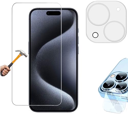 ino 2in1 Schutzglas + Kameraschutz kompatibel mit iPhone 15 Panzerglas harte Schutzfolie Panzerfolie Displayschutzglas Harte Folie Schutz Glasfolie Displayglas 9H ino 2in1 Schutzglas + Kameraschutz kompatibel mit iPhone 15 Panzerglas harte Schutzfolie Panzerfolie Displayschutzglas Harte Folie Schutz Glasfolie Displayglas 9H von ino