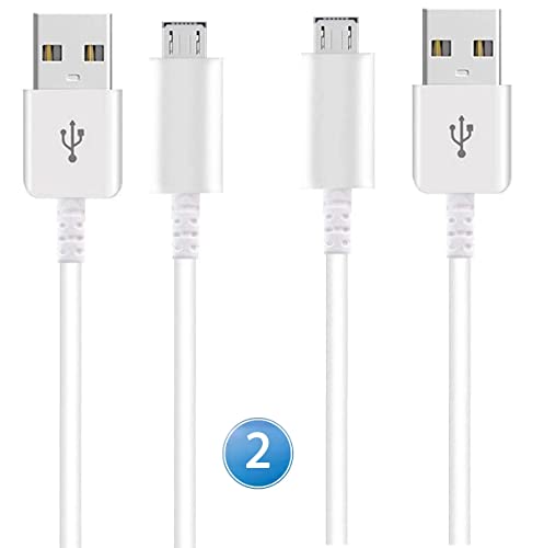 ino 2x 100 cm Micro-USB Kabel Datenkabel Ladekabel kompatibel mit Huawei P Smart P Smart 2019 P Smart Plus Datenkabel Ladekabel Handykabel von ino
