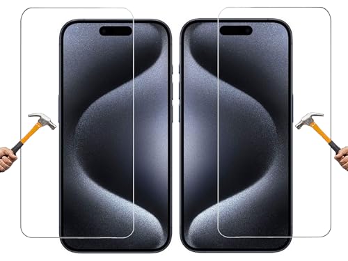 ino 2x Schutzglas kompatibel mit iPhone 15 Pro Max Panzerglas harte Schutzfolie Panzerfolie Displayschutzglas Harte Folie Schutz Glasfolie Displayglas 9H ino 2x Schutzglas kompatibel mit iPhone 15 Pro Max Panzerglas harte Schutzfolie Panzerfolie Displayschutzglas Harte Folie Schutz Glasfolie Displayglas 9H von ino
