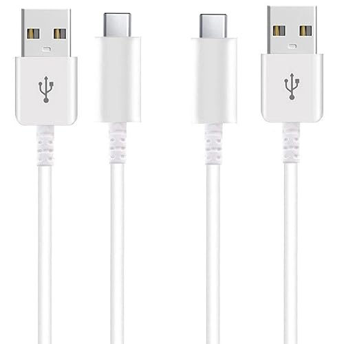 ino 2x Typ-C 100 cm Kabel USB-C Daten und Ladekabel für Gigaset GX6 PRO GS5 PRO SE GX6 GX 4 GS 5 Gs5 lite GX290 plus GS4 GS3 GS290 GS190 GS195 GS110 GS280 Handykabel von ino
