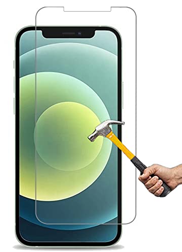 ino Harte Schutzfolie kompatibel mit Panzerglas iPhone 12 mini Schutzglas Panzerfolie Displayschutzglas Harte Folie Schutz Glasfolie von ino