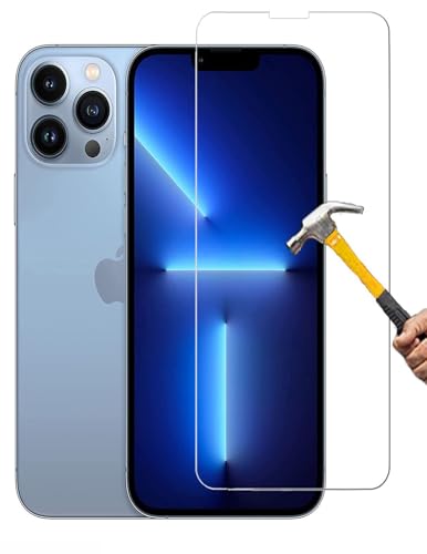 ino Harte Schutzfolie kompatibel mit Panzerglas iPhone 13 / 13pro Schutzglas Panzerfolie Displayschutzglas Harte Folie Schutz Glasfolie von ino