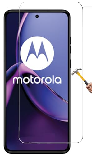 ino Schutzglas kompatibel mit Motorola Moto G84 / Moto G82 Panzerglas Panzerfolie Displayschutzglas Schutz Glasfolie Displayglas 9H Harte Schutzfolie von ino