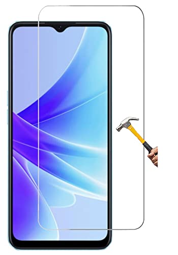 ino Schutzglas kompatibel mit Oppo A77 5G Oppo A57 4G Oppo A57s Panzerglas harte Schutzfolie Panzerfolie Displayschutzglas Harte Folie Schutz Glasfolie Displayglas 9H von ino