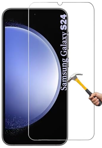 ino Schutzglas kompatibel mit Panzerglas Samsung Galaxy S24 Panzerfolie Displayschutzglas Harte Folie Schutz Glasfolie Displayglas 9H Schutzfolie von ino