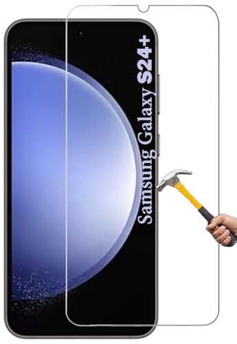 ino Schutzglas kompatibel mit Panzerglas Samsung Galaxy S24 Plus Panzerfolie Displayschutzglas Harte Folie Schutz Glasfolie Displayglas 9H Schutzfolie von ino