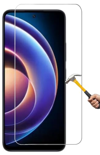 ino Schutzglas kompatibel mit Panzerglas Xiaomi Redmi Note 12R Pro/Note 12 Panzerfolie Displayschutzglas Harte Folie Schutz Glasfolie Displayglas 9H Schutzfolie von ino