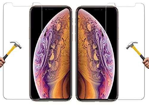 ino Schutzglas kompatibel mit Panzerglas iPhone 11 Pro Max iphone XS Max Schutzglas panzerfolie Displayschutzglas Display Schutz Harte Schutzfolie Echt Glas Glasfolie 9H von ino